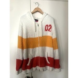 Plug ink RADIO Evangelion EVA 781 RADIO EVA FOAM PARKA MEN'S WHITE Anime Japan